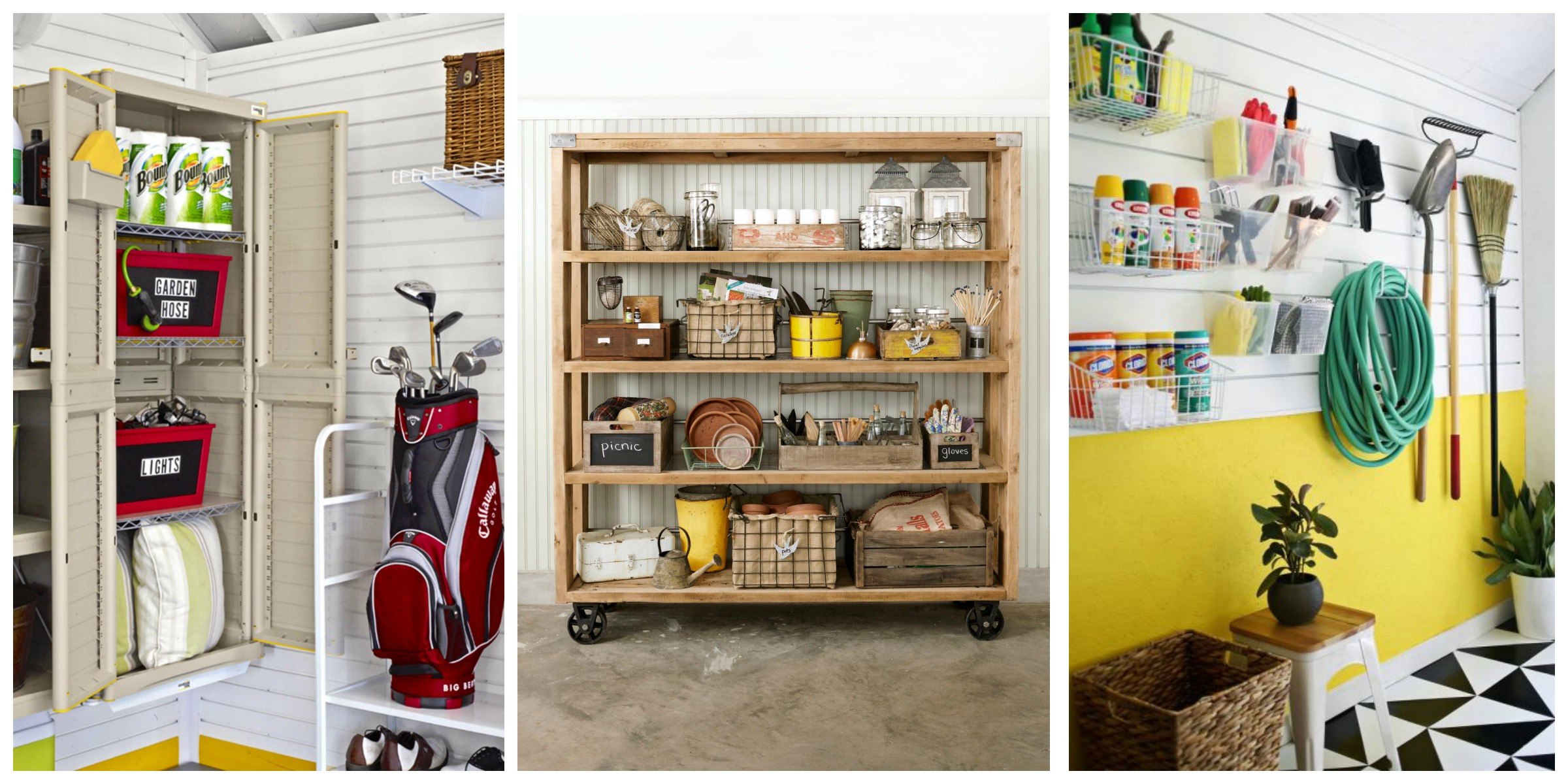 DIY Garage Organization Ideas
 14 of the Best Garage Organization Ideas on Pinterest