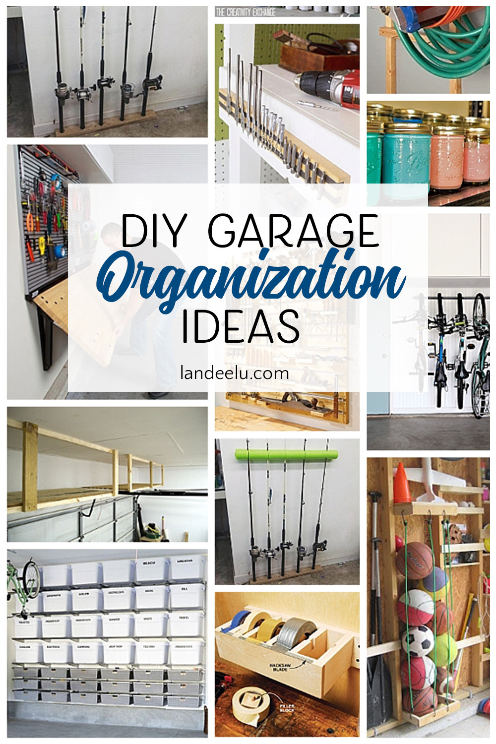 DIY Garage Organization Ideas
 Awesome DIY Garage Organization Ideas landeelu