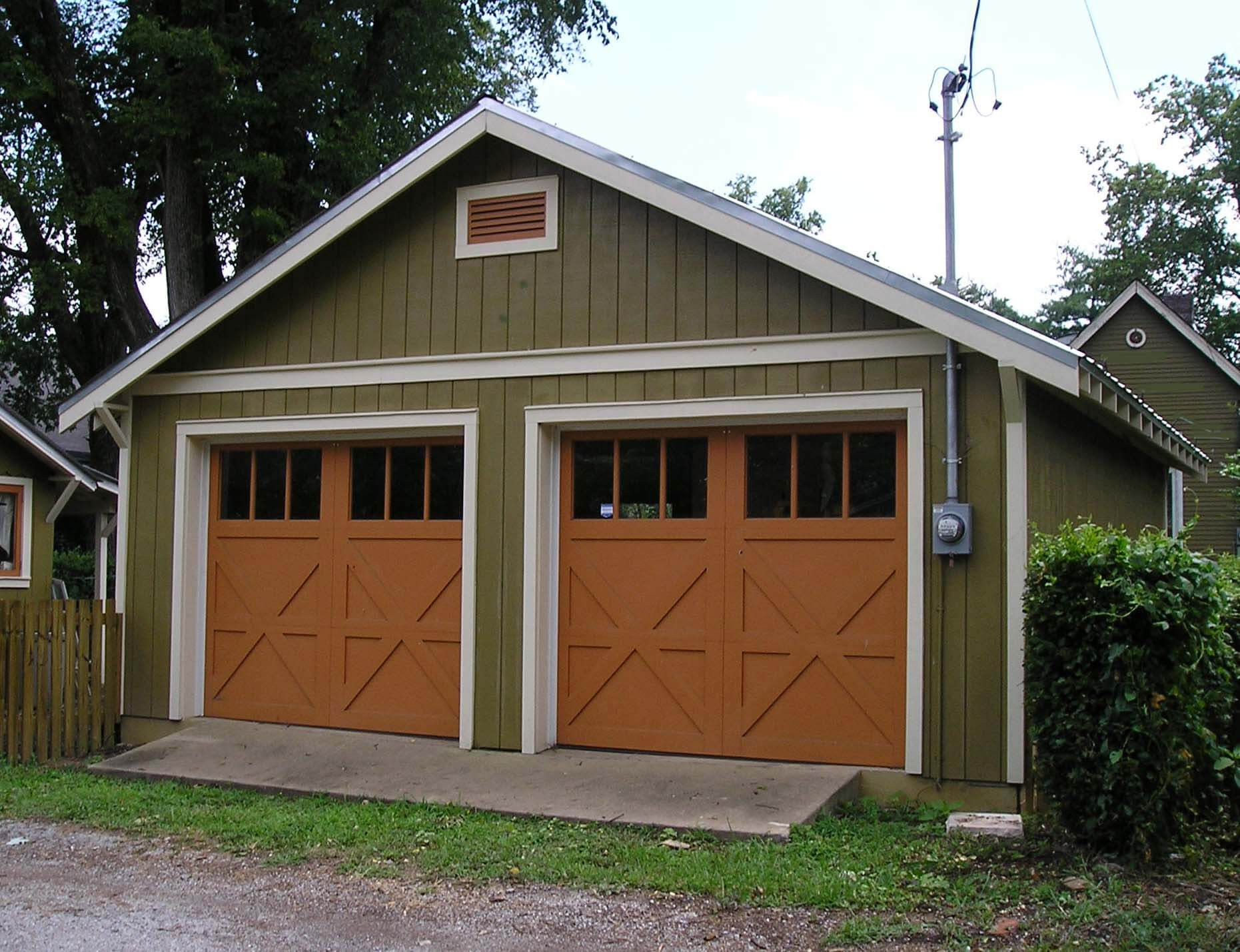 DIY Garage Plan
 Are you dreaming of building a detached garage plan