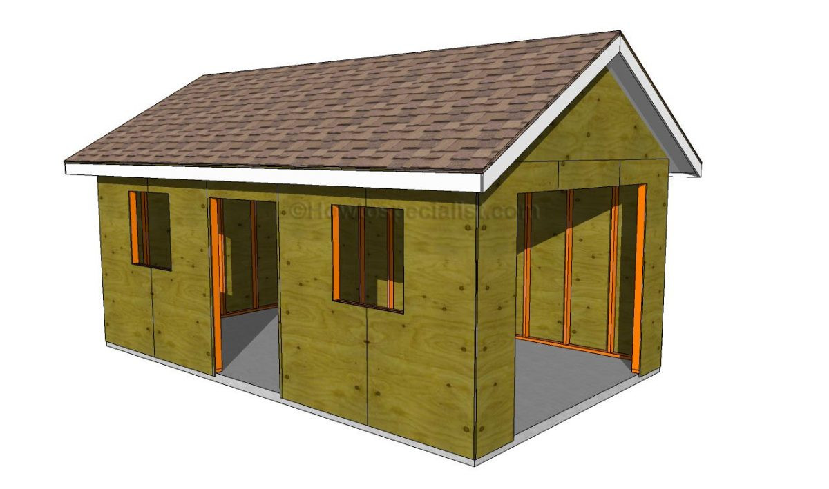DIY Garage Plan
 18 Free DIY Garage Plans with Detailed Drawings and