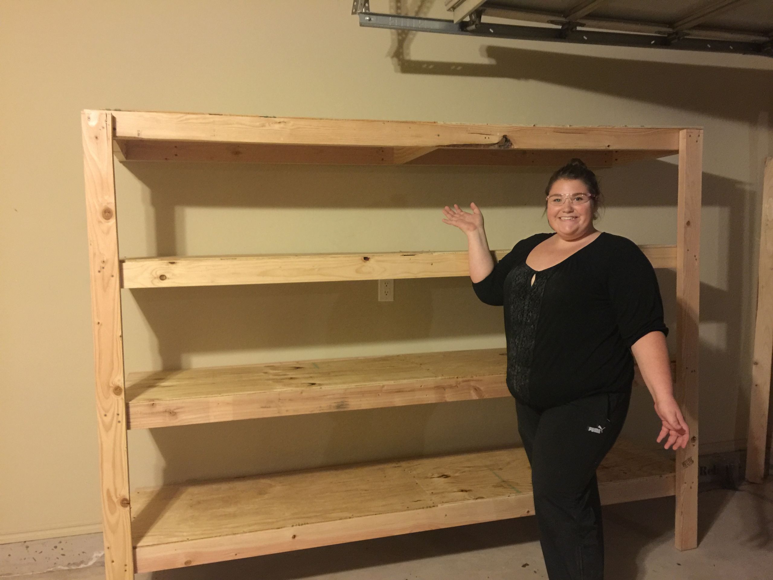 DIY Garage Shelves Plans
 DIY Garage Storage Favorite Plans