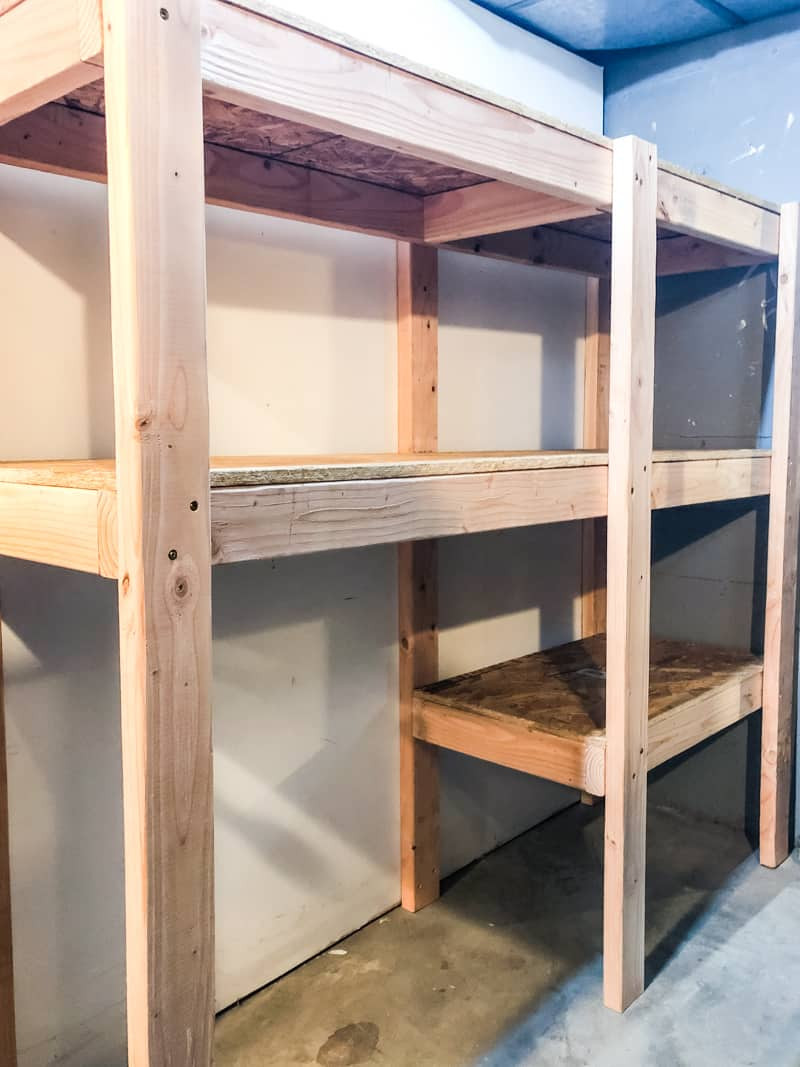 DIY Garage Shelves Plans
 DIY Garage Shelves with Plans The Handyman s Daughter