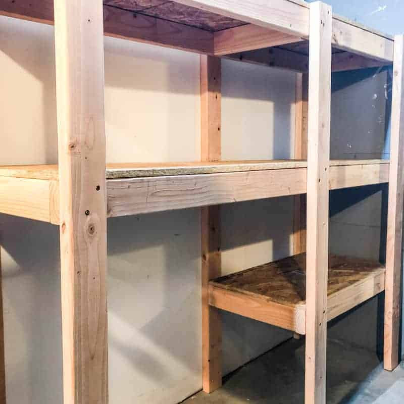 DIY Garage Shelves Plans
 DIY Garage Shelves with Plans The Handyman s Daughter