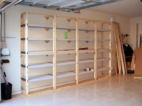 DIY Garage Shelves Plans
 10 DIY Garage Shelves Ideas to Maximize Garage Storage