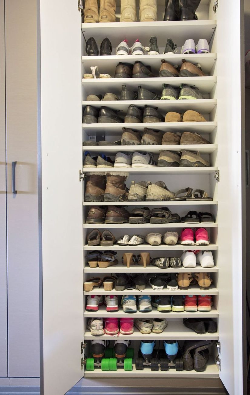 DIY Garage Shoe Rack
 27 Awesome Shoe Rack Ideas 2019 Concepts for Storing Your