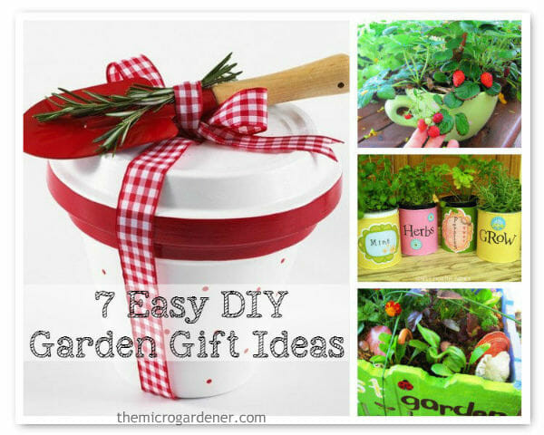DIY Garden Gifts
 7 Easy DIY Garden Gift Ideas The Micro Gardener