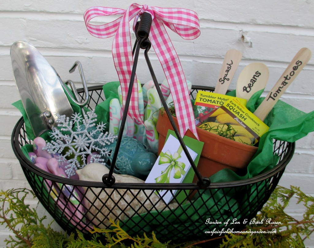 DIY Garden Gifts
 DIY Gifts For the Gardener