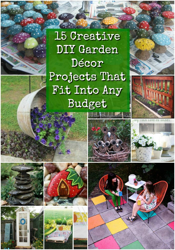 DIY Garden Gifts
 15 Creative DIY Garden Decor Projects That Fit Into Any