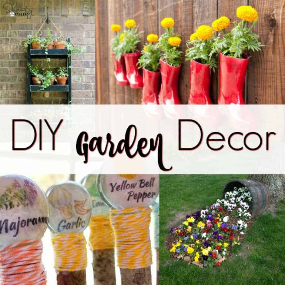 DIY Garden Gifts
 Awesome DIY Garden Decor for your Yard by Just the Woods