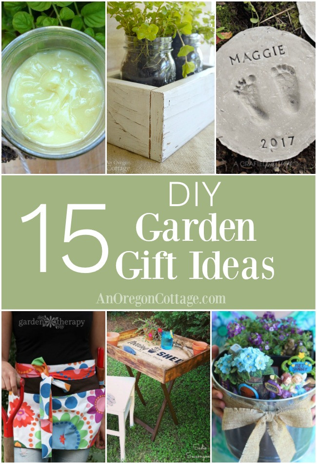DIY Garden Gifts
 15 Simple & Lovely DIY Garden Gift Ideas
