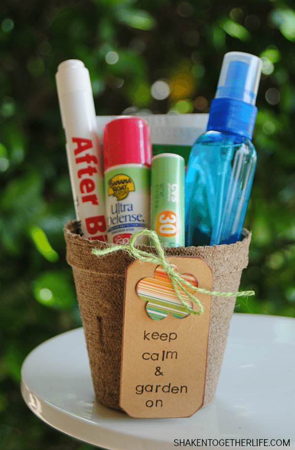 DIY Garden Gifts
 Keep Calm & Garden DIY Gifts for Gardeners