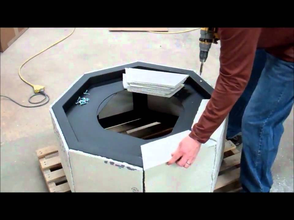 DIY Gas Fire Pit Kit
 DIY Instructions How to build a gas fire pit