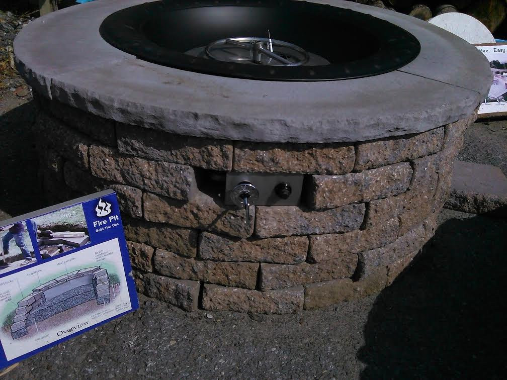 DIY Gas Fire Pit Kit
 How to build a gas fire pit kit gas fire pit for sale
