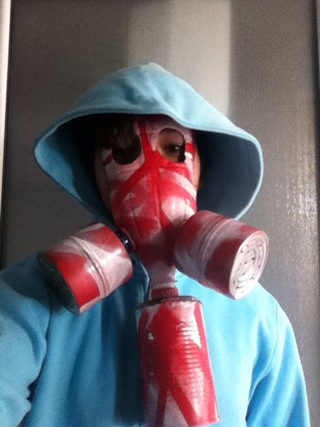 DIY Gas Mask
 DIY Gas Mask Prop