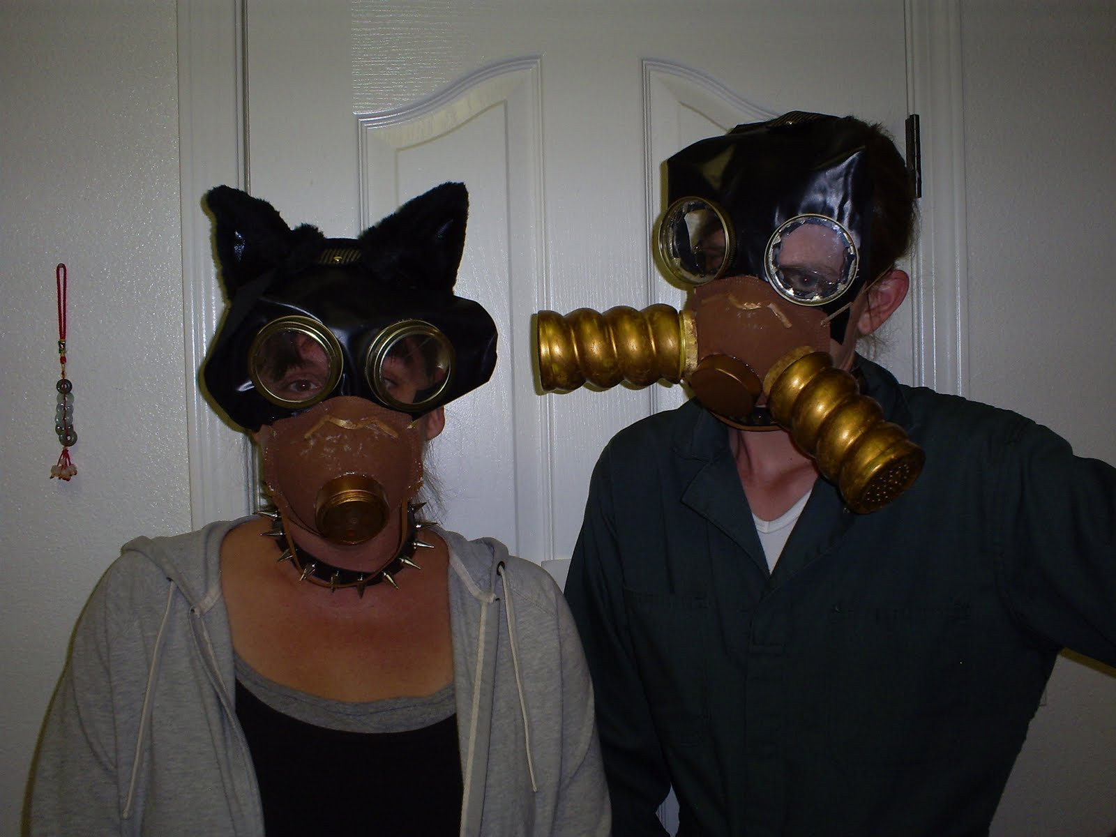 DIY Gas Mask
 Utter Nomsense How To Make a DIY Costume Gas Mask