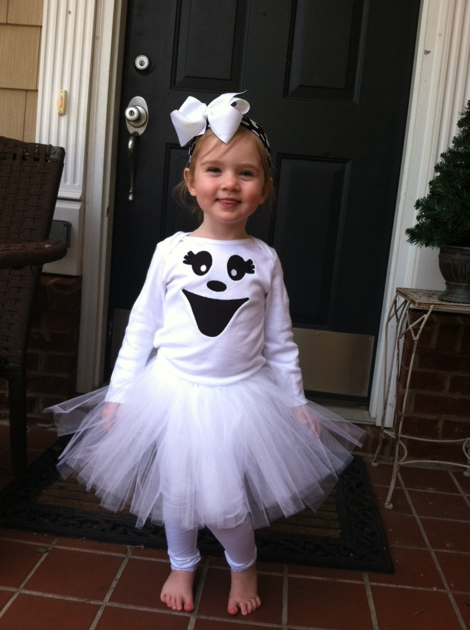 DIY Ghost Costume For Toddler
 Toddler Ghost Costumes
