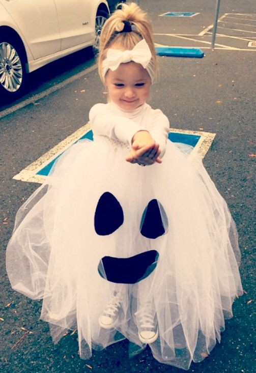 DIY Ghost Costume For Toddler
 50 Adorable Baby Wearing Halloween Costumes To Make You