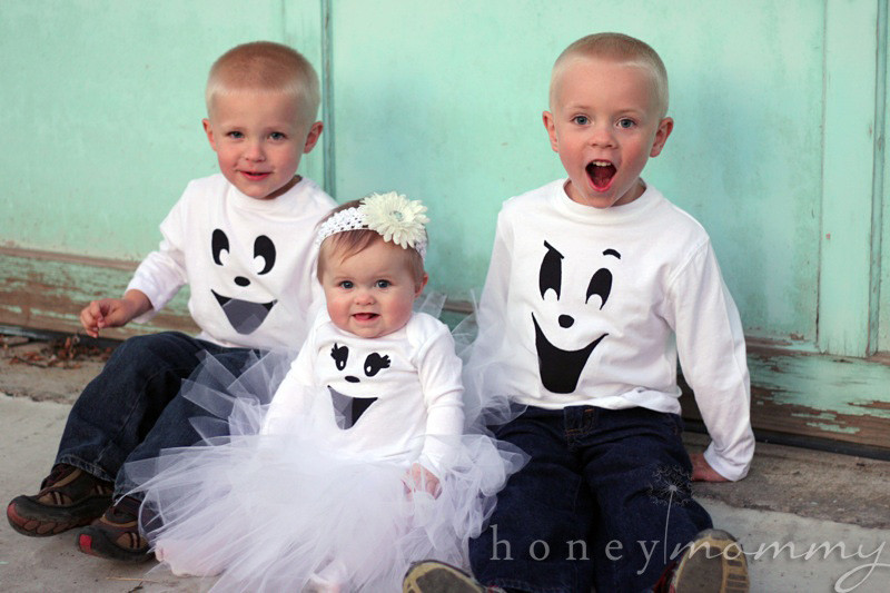 DIY Ghost Costume For Toddler
 Honey Mommy DIY Easy Ghost Costumes