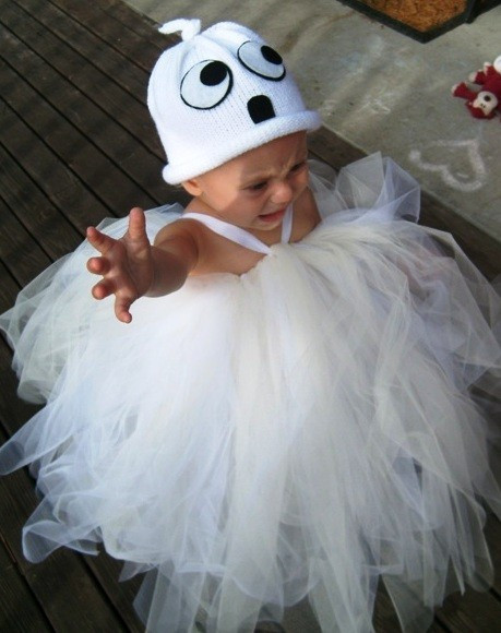 DIY Ghost Costume For Toddler
 DIY Halloween Costume Ideas for Kids You Will Love