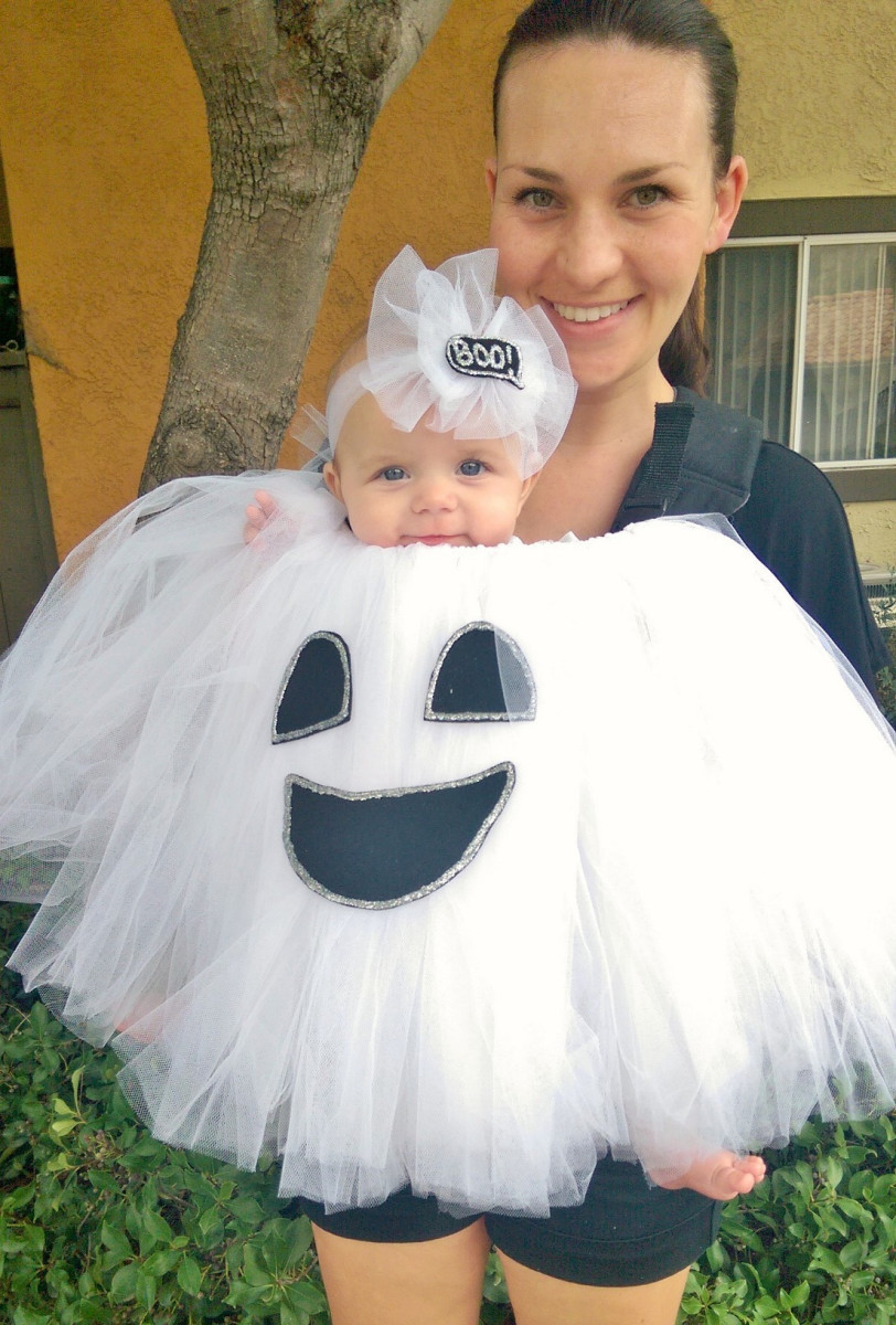 DIY Ghost Costume For Toddler
 DIY Ghost Babywear Costume – Wrighting it Down