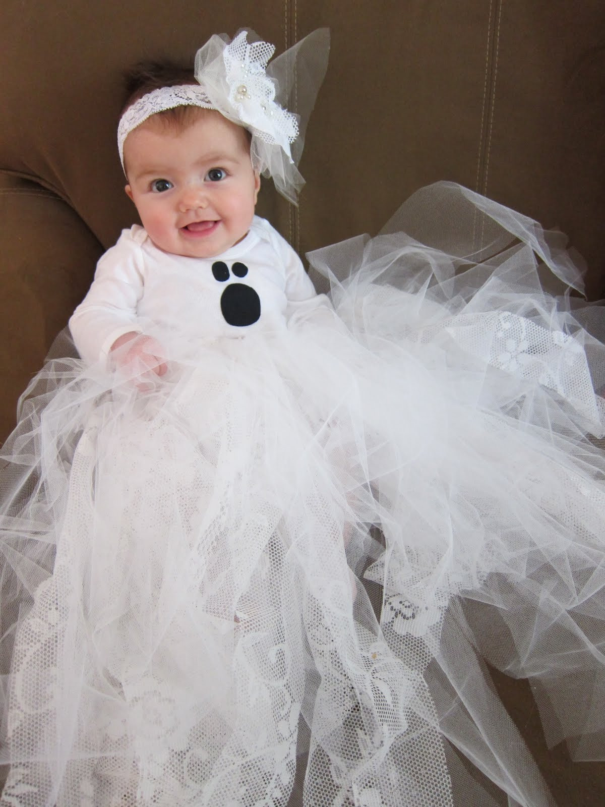 DIY Ghost Costume For Toddler
 do it yourself divas DIY Baby Ghost Halloween Costume