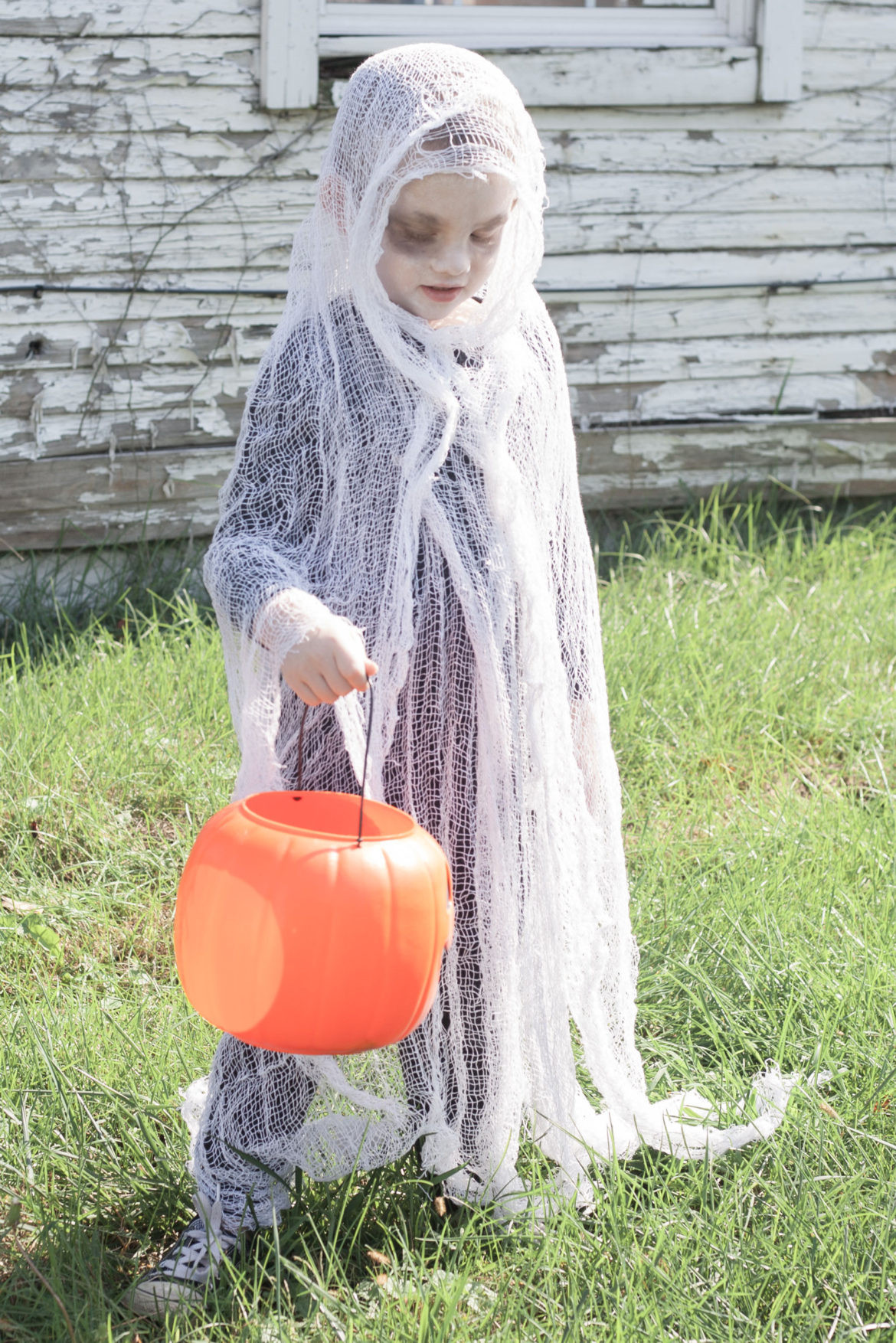 DIY Ghost Costume For Toddler
 EASY DIY SCARY GHOST COSTUME Bit & Bauble