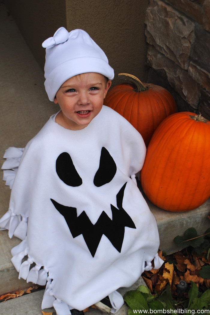 DIY Ghost Costume For Toddler
 No Sew Ghost Costume Tutorial Anyone Can Make