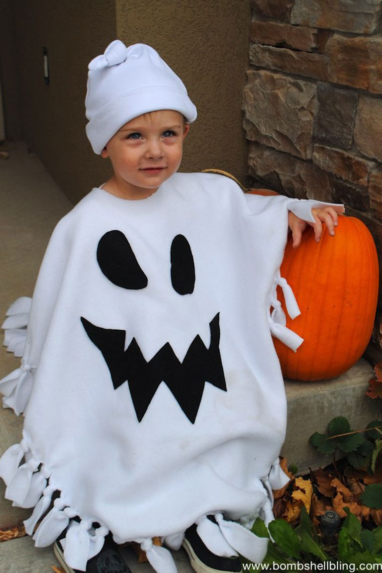 DIY Ghost Costume Kids
 65 Homemade Halloween Costumes for Kids Easy DIY Kids