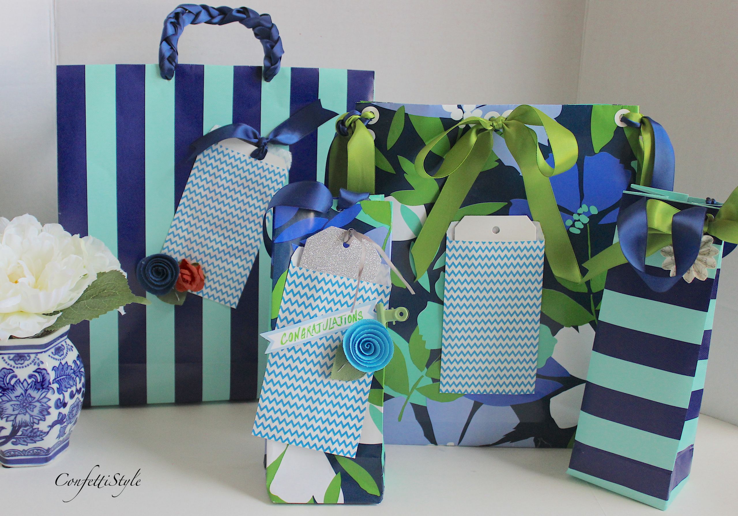 DIY Gift Bags From Wrapping Paper
 Gift Wrap Inspiration DIY Paper Gift Bags Using Wrapping
