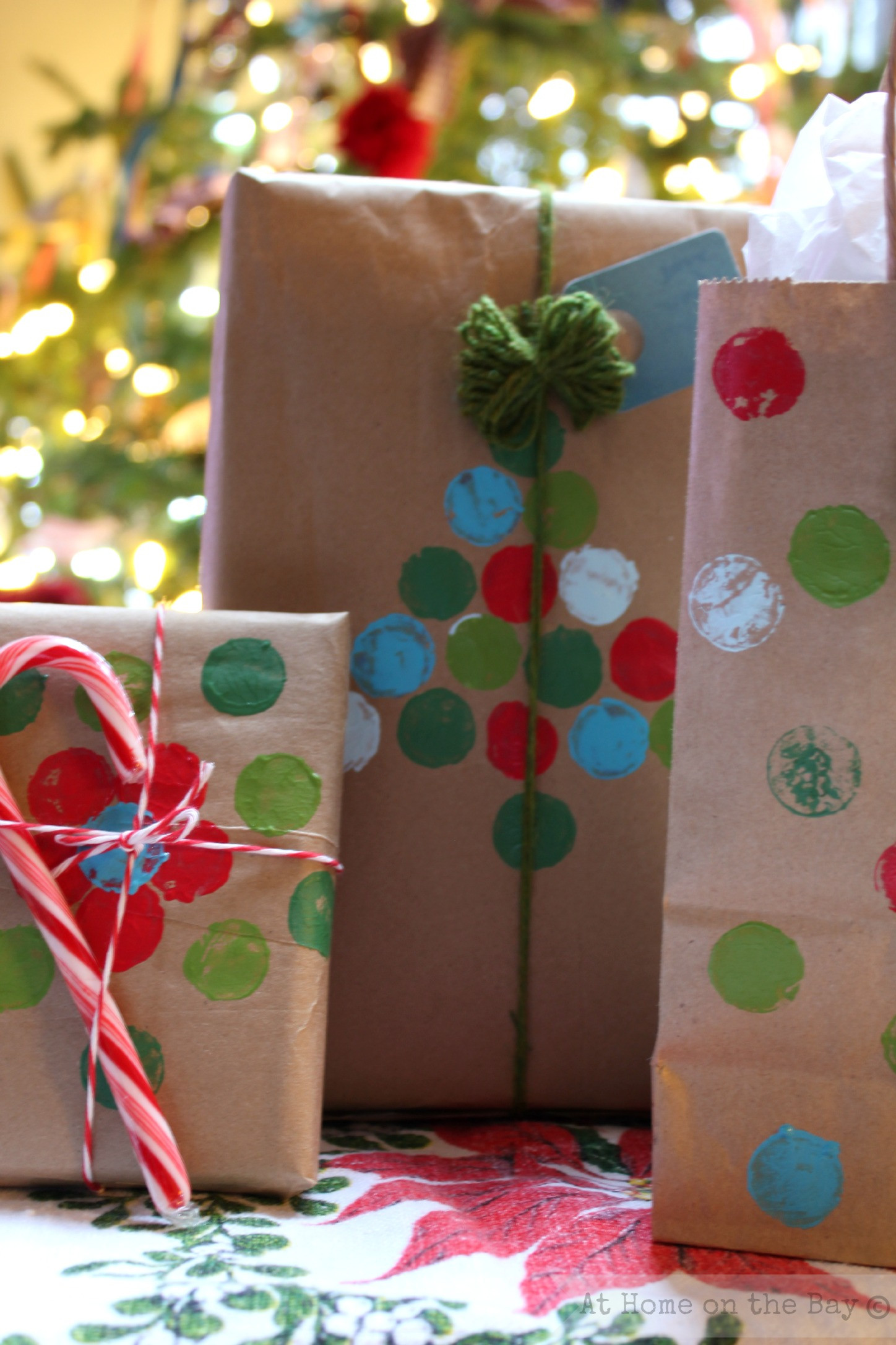 DIY Gift Bags From Wrapping Paper
 Recycled Paper Bag Gift Wrap Ideas