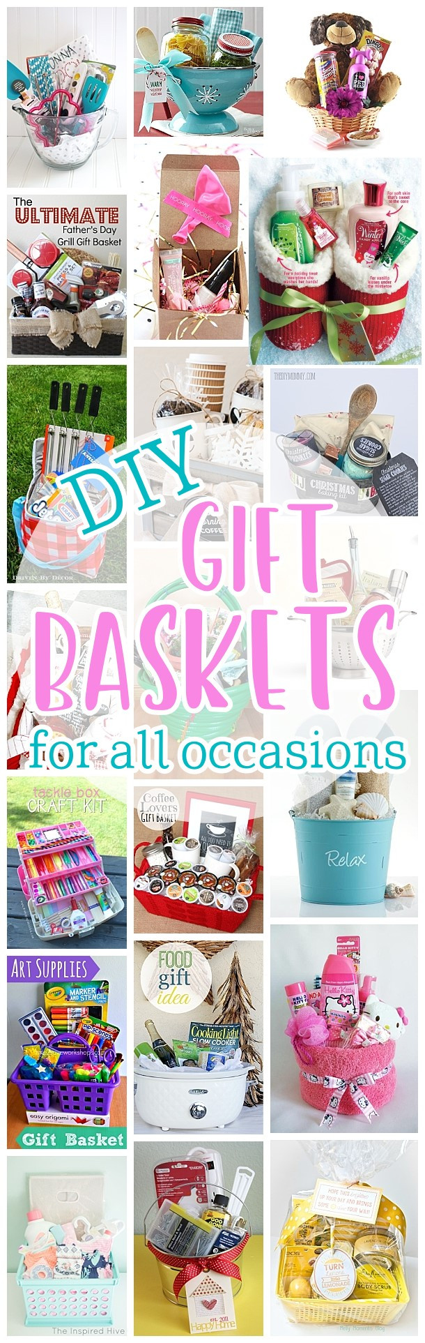 Diy Gift Basket Ideas For Her
 Do it Yourself Gift Basket Ideas for Any and All Occasions