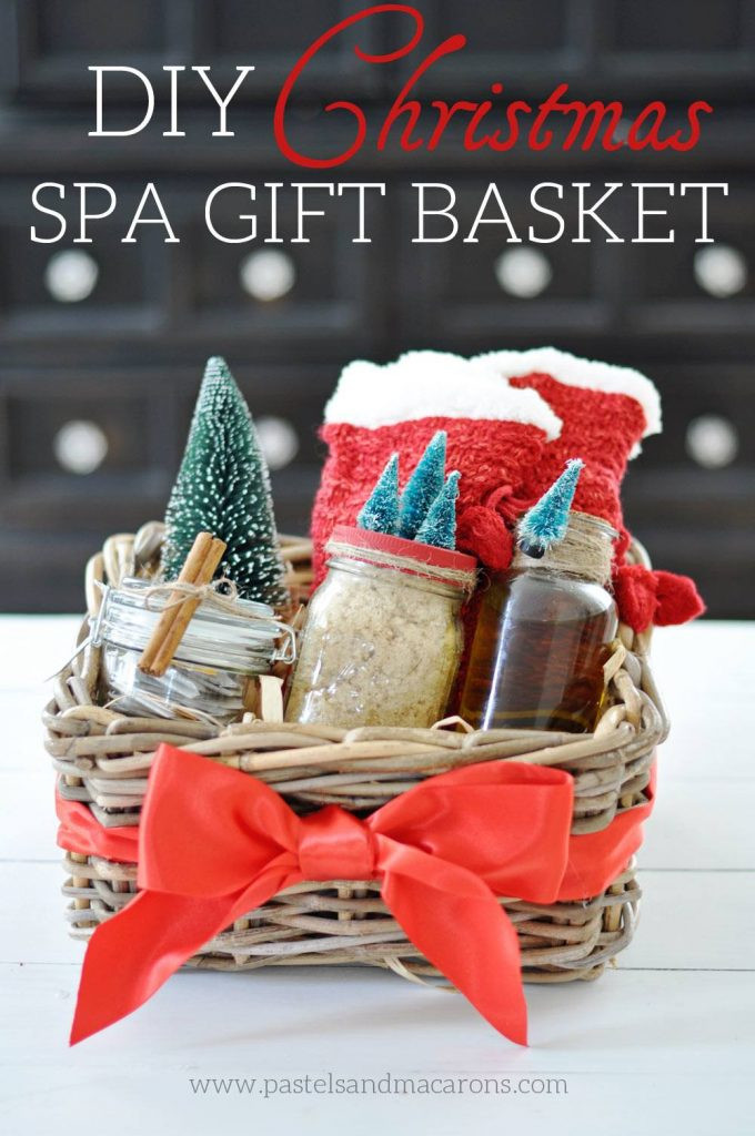 Diy Gift Basket Ideas For Her
 DIY Holiday Gift Ideas