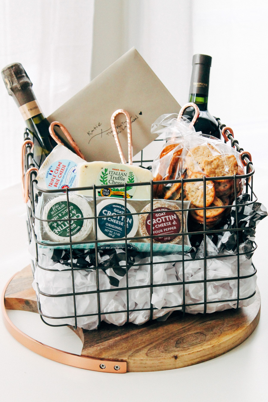 Diy Gift Basket Ideas For Her
 the ultimate cheese t basket playswellwithbutter