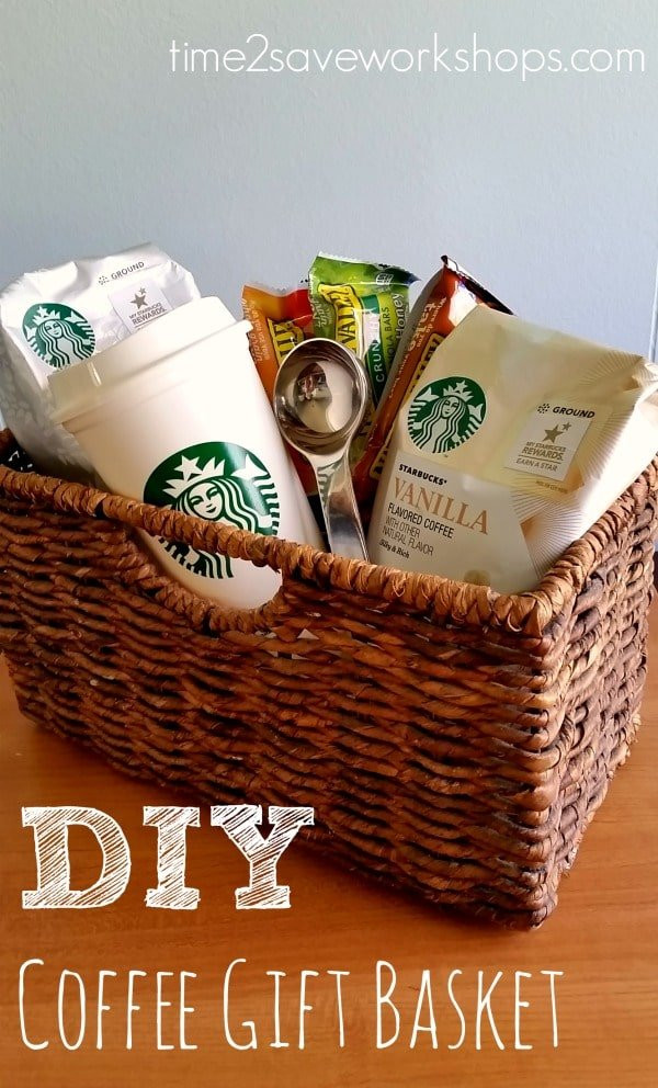 Diy Gift Basket Theme Ideas
 Last Minute Mother s Day Gift Ideas for Coffee Tea Lovers