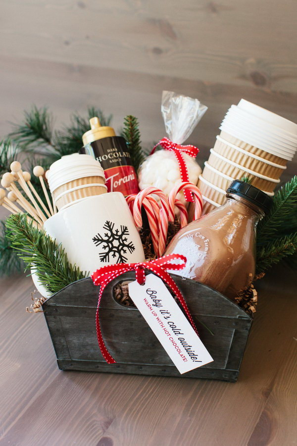 Diy Gift Basket Theme Ideas
 35 Creative DIY Gift Basket Ideas for This Holiday Hative