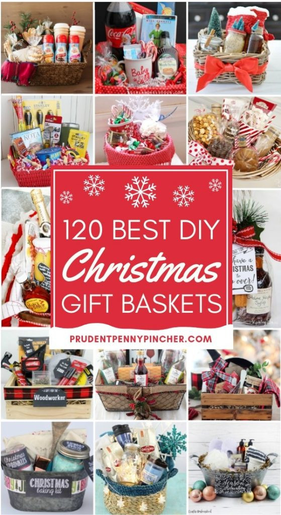 DIY Gift Baskets For Christmas
 120 DIY Christmas Gift Baskets Prudent Penny Pincher