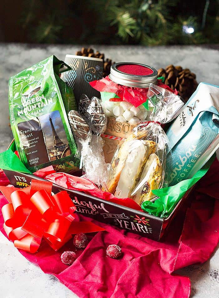 DIY Gift Baskets For Christmas
 DIY Christmas Gift Baskets