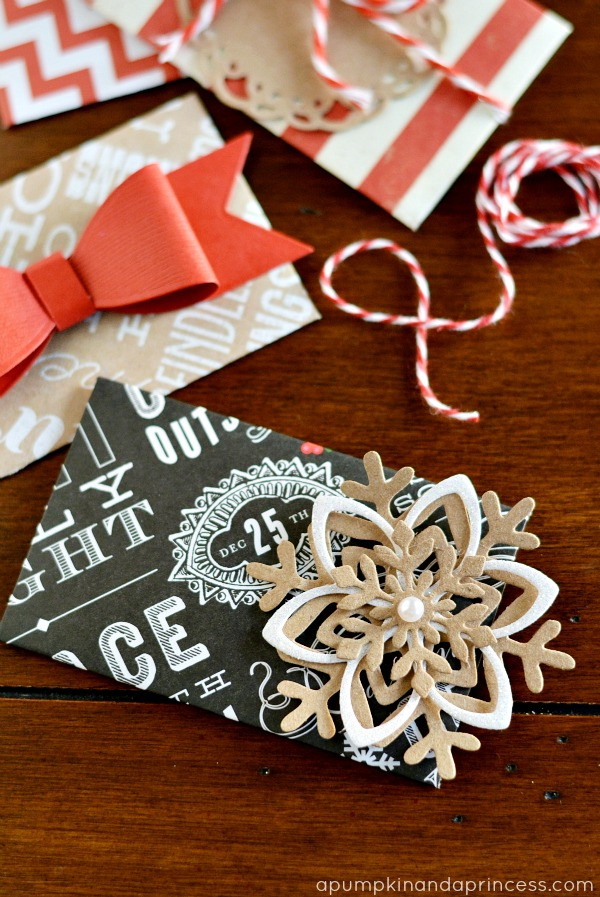 DIY Gift Card Envelopes
 DIY Christmas Gift Card Envelopes A Pumpkin And A Princess