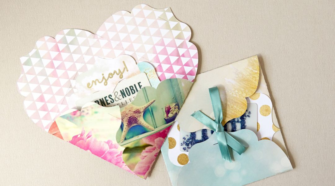 DIY Gift Card Envelopes
 Cricut Crafts DIY Gift Card Holder and Envelope by Lia