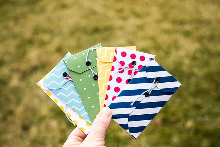 DIY Gift Card Envelopes
 DIY Gift Card Envelopes Tutorial