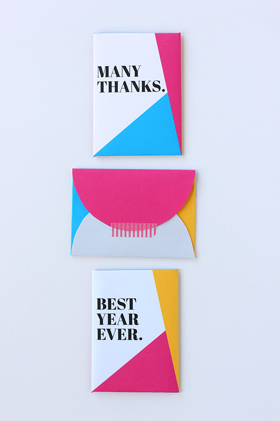 DIY Gift Card Envelopes
 DIY Gift Card Envelope Free Printable