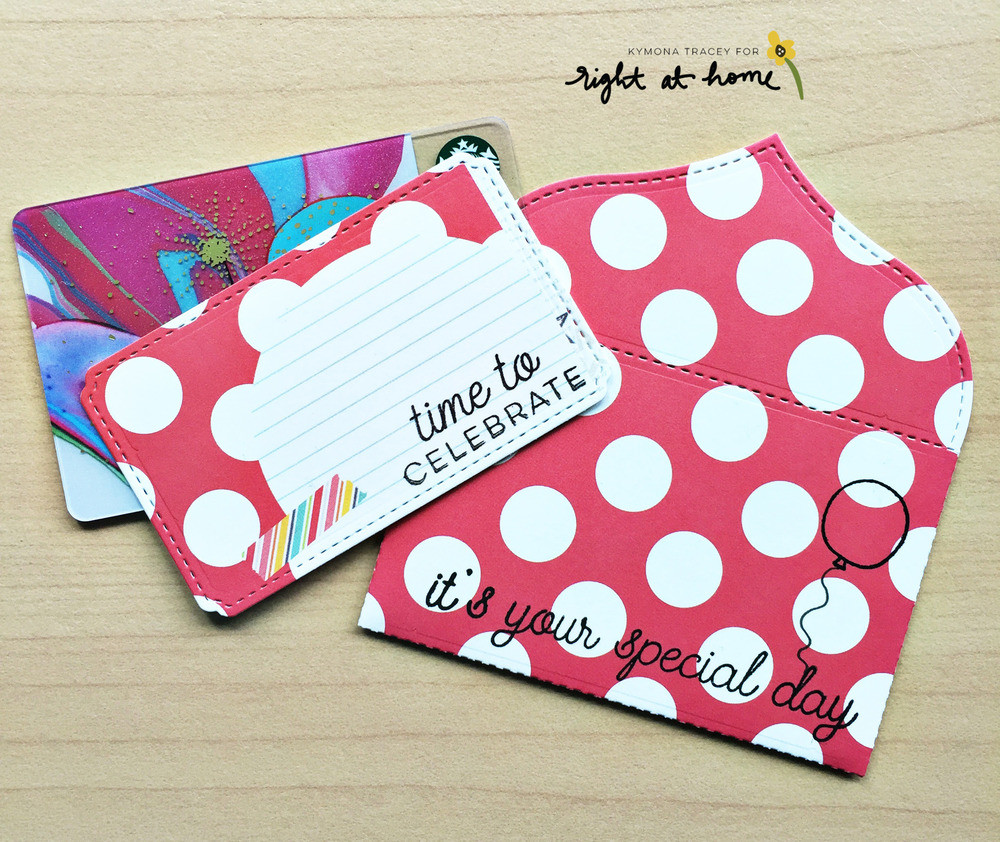 DIY Gift Card Envelopes
 DIY Gift Card Envelopes by Kymona May Stamped & Sealed
