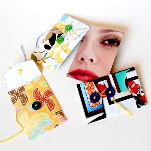 DIY Gift Card Envelopes
 The Craftinomicon DIY Gift Card Envelopes