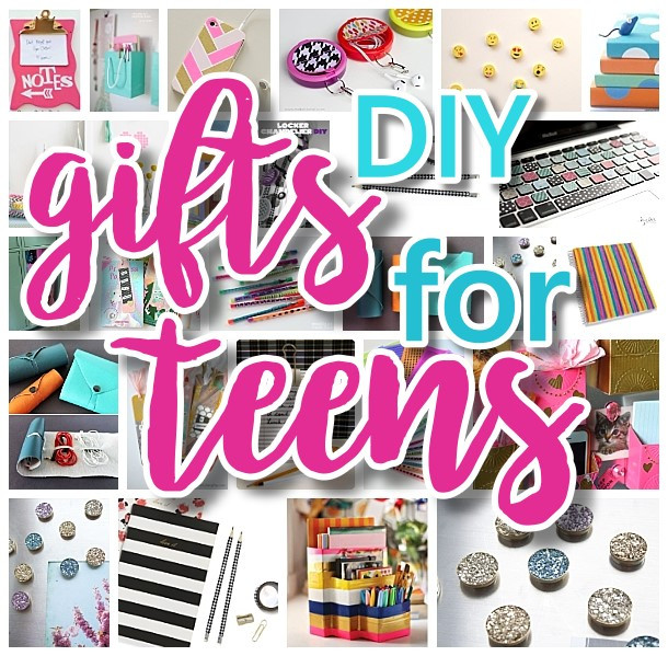 DIY Gift For Best Friend
 The BEST DIY Gifts for Teens Tweens and Best Friends
