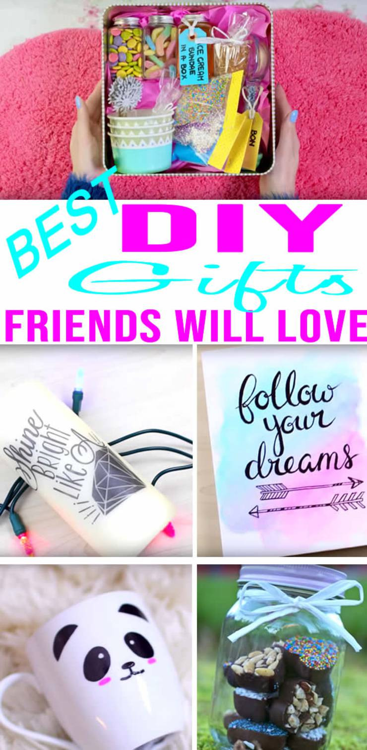 DIY Gift For Christmas
 BEST DIY Gifts For Friends EASY & CHEAP Gift Ideas To