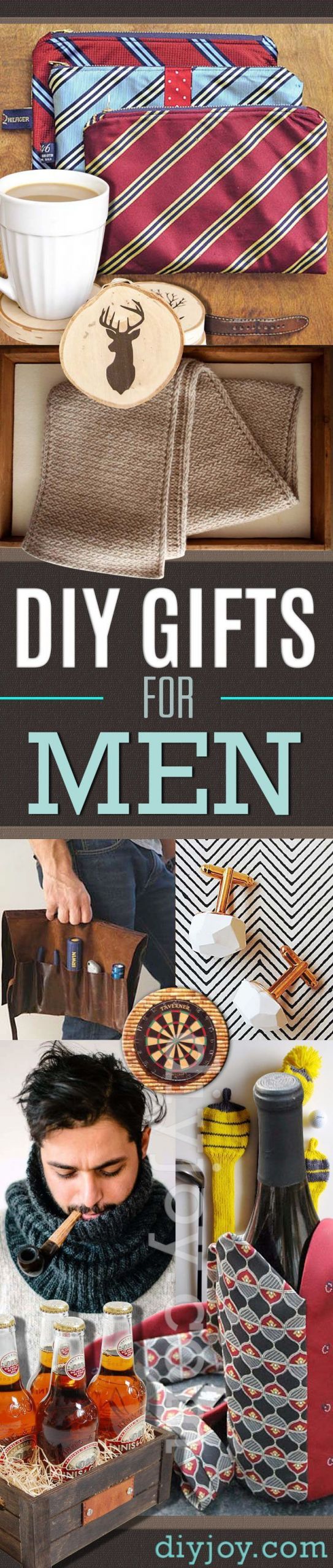 DIY Gift For Guy
 40 DIY Gifts for Men