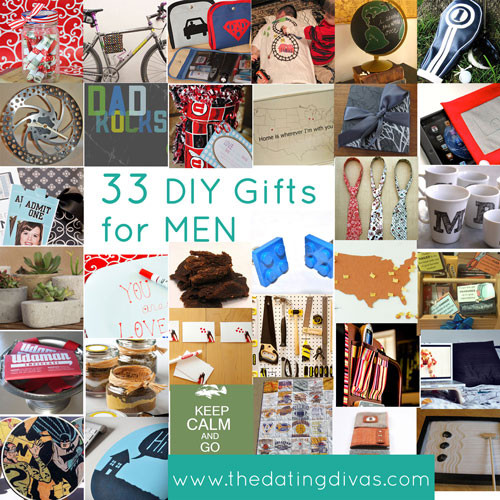 DIY Gift For Guy
 DIY Gift Ideas for Your Man