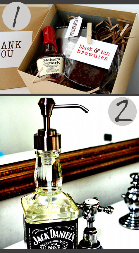 DIY Gift For Guy
 DIY Homemade Gift Ideas for Men Soap Deli News