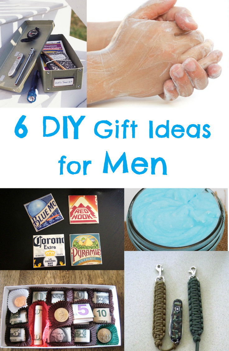 DIY Gift For Men
 DIY Gift Ideas for Men Fabulessly Frugal