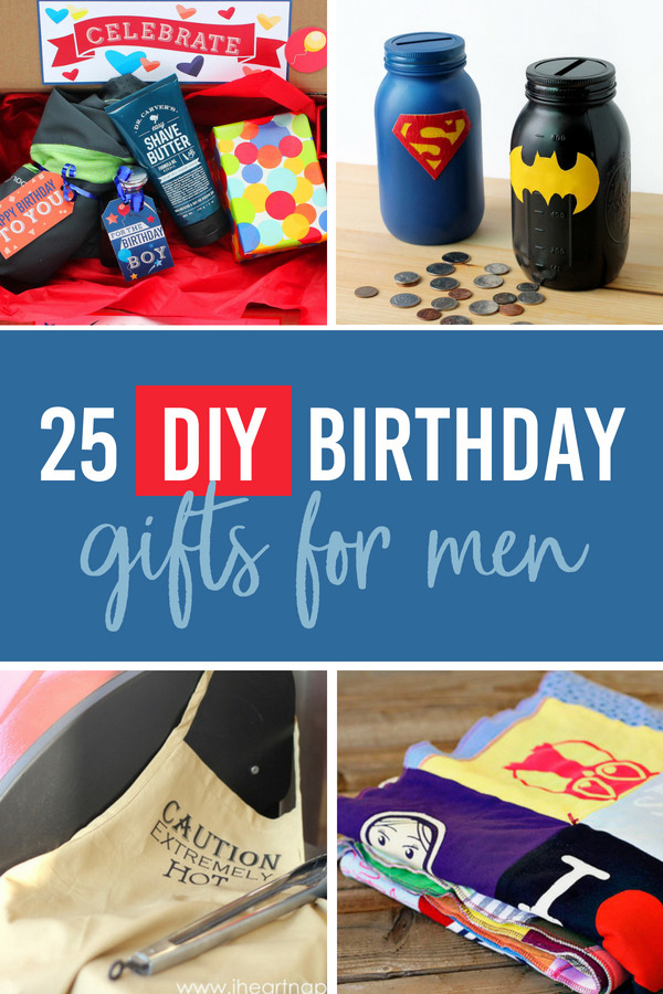 DIY Gift For Men
 DIY Gifts for Men for Every Occasion From The Dating Divas